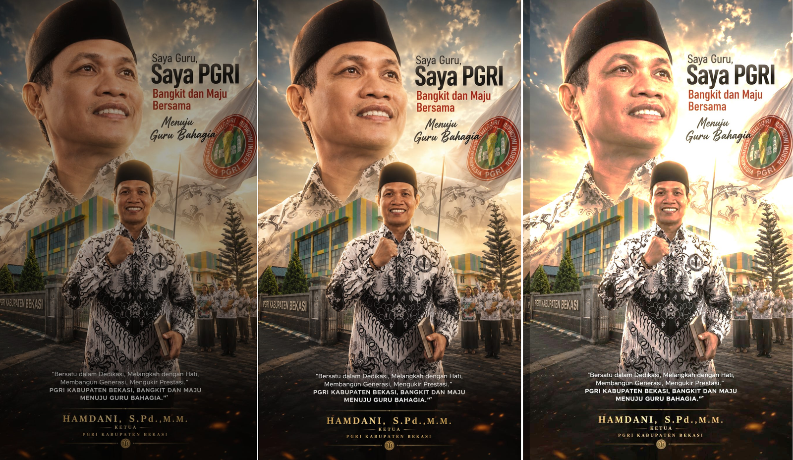 Poster Semangat Ketua